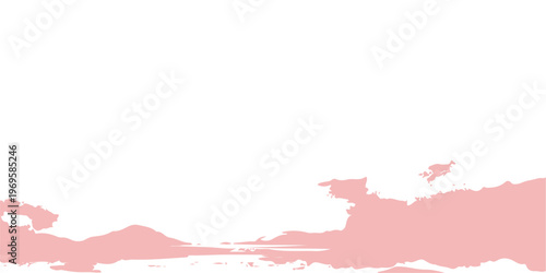 Pink Cloudscape : A minimalist depiction of a tranquil sky adorned with gentle pink clouds. Soft, subtle strokes create a sense of calm and serene, perfect for conveying delicate emotions. 