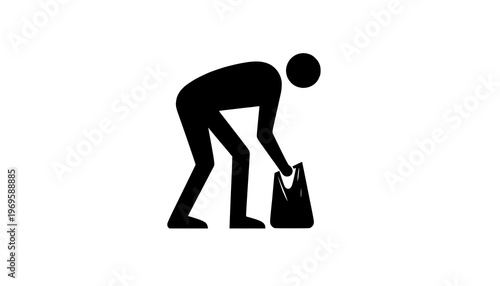 golf player silhouette