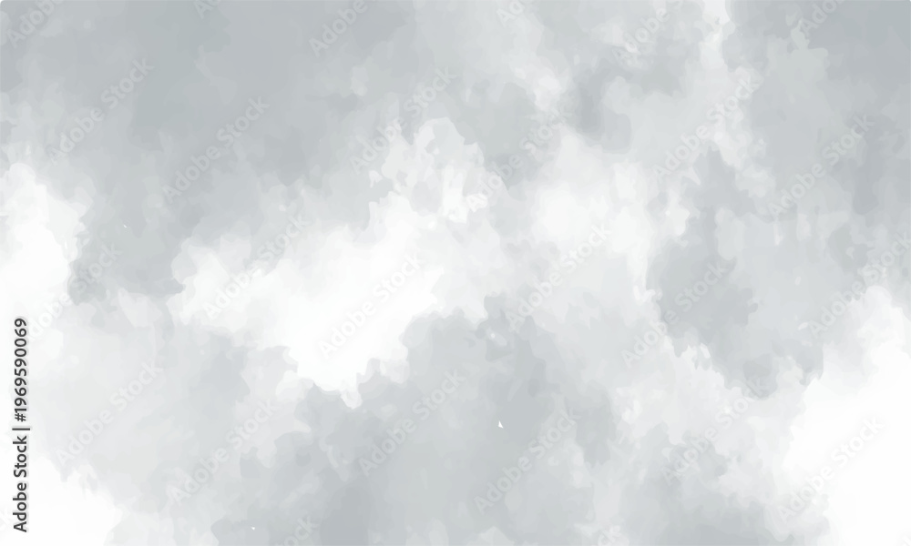 Obraz premium Light Grey Abstract Cloud Texture Background Soft Misty Sky Minimal Design Concept.