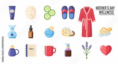 Mother Day Wellness Self Care.