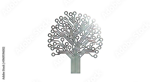Circuit Board Tree