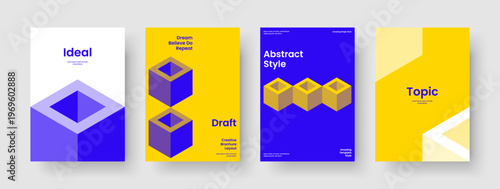 Abstract Brochure Template. Modern Report Design. Creative Book Cover Layout. Banner. Flyer. Poster. Background. Business Presentation. Magazine. Handbill. Newsletter. Pamphlet. Portfolio. Catalog