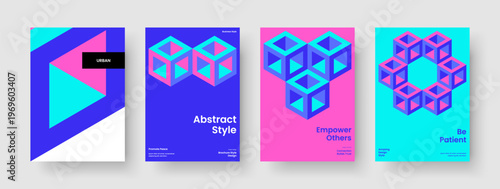 Abstract Business Presentation Layout. Creative Flyer Design. Geometric Background Template. Poster. Book Cover. Brochure. Report. Banner. Pamphlet. Leaflet. Handbill. Brand Identity. Advertising