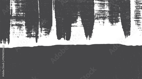 Distressed grunge texture with vertical black paint strokes and solid base layer