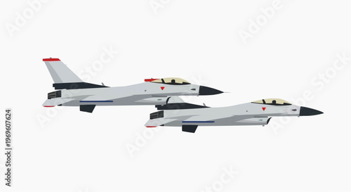 airplane isolated on white