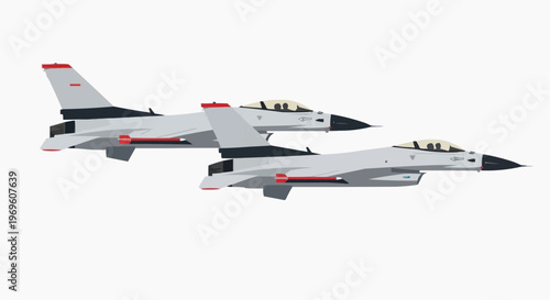 airplane isolated on white