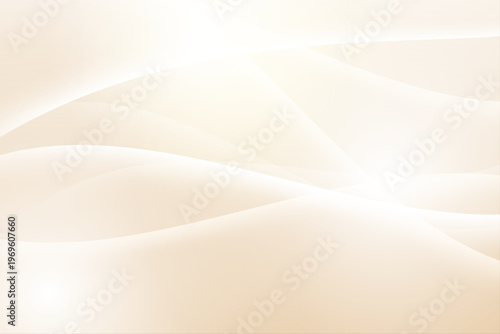 高級感のある抽象的な茶色背景 曲線グラデーションデザイン素材