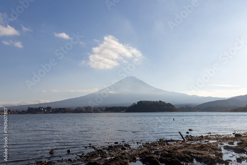 Breathtaking views of Mt. Fuji and Lake Kawaguchi. Lake