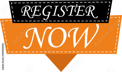 Register now icon collection group featuring signup button symbol user account creation interface web app ui click join form registration digital access design flat modern concept.