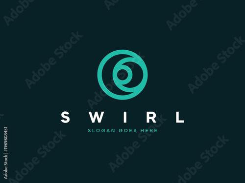 Swirl Logo Design