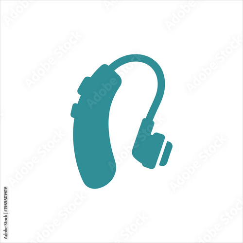 Hearing aid device for people with hearing impairment.