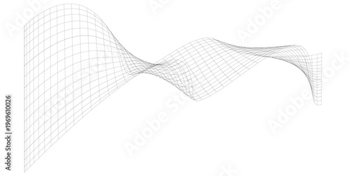 Checkered flag without color