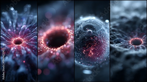 Radiant Fractal Sphere Orbiting in Cosmic Night – Generative AI Visual for Science Branding and Metaverse Storytelling