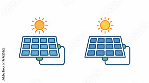 Solar Panels Renewable Energy Sunlight Photovoltaic Cells Electricity Generation Sustainable Power Clean Technology Eco Friendly Green Energy Innovation