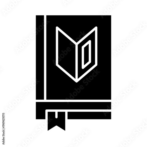 Beginner Guide Book Learning Icon