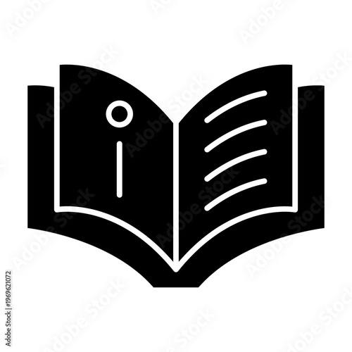 Beginner Guide Book Learning Icon