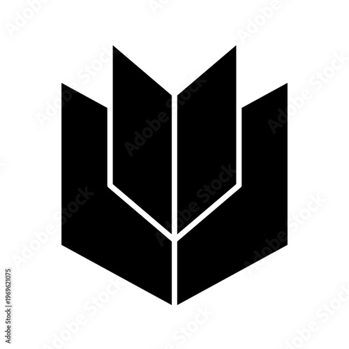 Beginner Guide Book Learning Icon