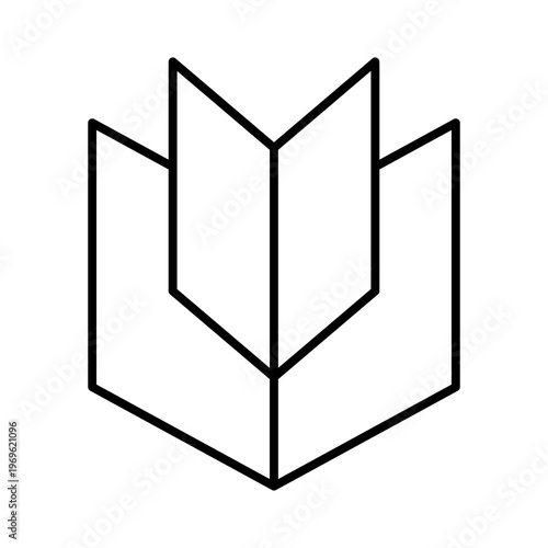 Beginner Guide Book Learning Icon