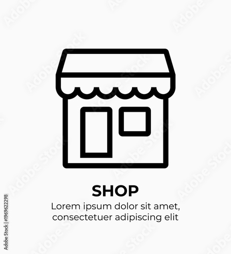 Shop Modern Flat Line Icons for Finance, Marketing, Startup & Corporate Use