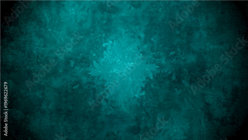 Vector Abstract turquoise hues form elegant smoke, and a mysterious texture with deep shadow enhances a visual treat and evokes depth and fascination and imagination 