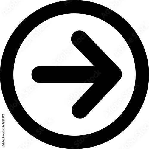 Arrow Right Circle Medium