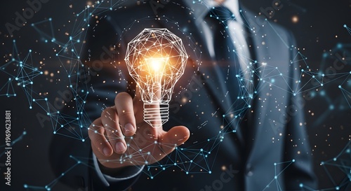 Futuristic AI-driven enterprise modernization using holographic/immersive analytics for Zero Trust / cyber-trust concepts with Encryption, identity & access governance (IAM) predictive insights, conne