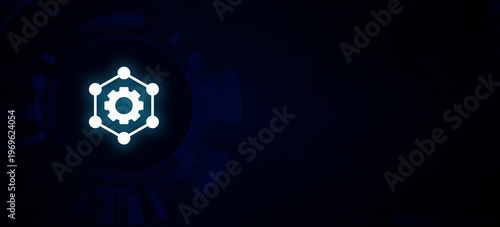 Concept of automated system integration and technical workflow management in a digital network