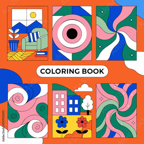 vector illustration of an abstract background