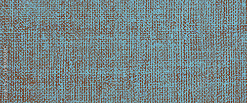 blue and brown  fabric texture