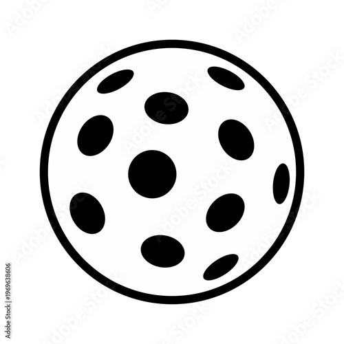 Hockey Stick Icon Flat Image