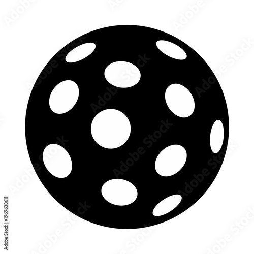 Hockey Stick Icon Flat Image