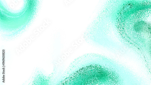 Abstract ethereal aqua and seafoam textured background and fluid dreamy design and artistic swirls and subtle pastel tones and serene artistic expression and calm aesthetic.