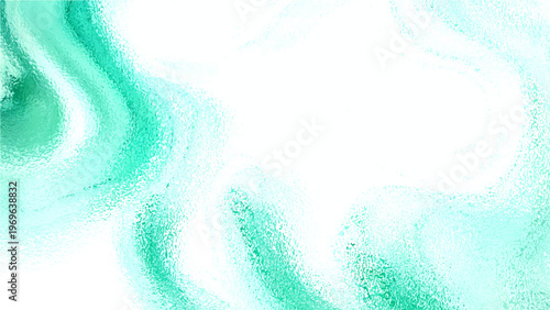 Abstract turquoise wave artwork vibrant flowing design aquatic artistic concept gentle movement fluid form serene tranquility.