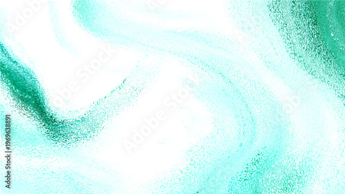 Abstract watercolor swirls serene ethereal art style turquoise pastel background gentle texture elegant fluid curves dreamlike aesthetic tranquil composition.