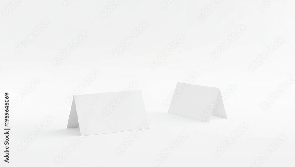 Naklejka premium Reserved Sign, Sign, Menu, Model - Object, Banner - Sign