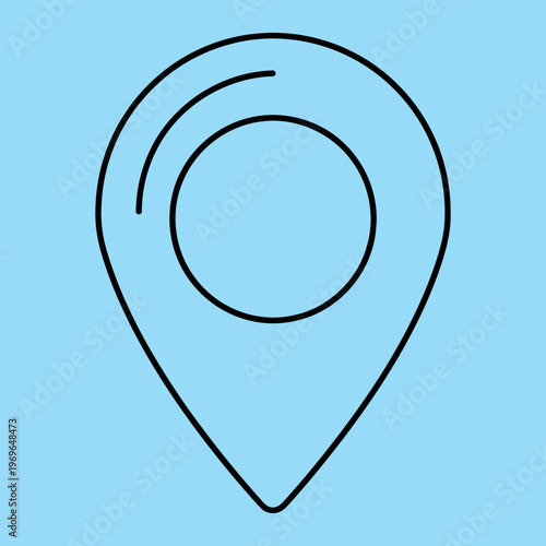 Minimalist black line of a stylized human figure with outstretched arms line minimalist silhouette arms outstretched