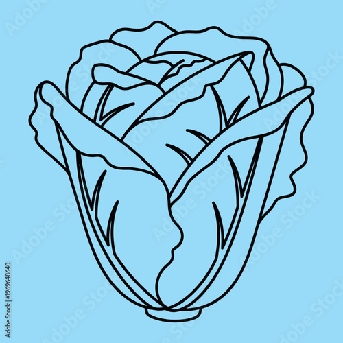 Minimalist black line of a tree with intricate branches line tree silhouette