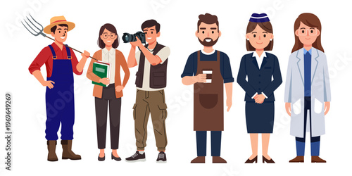 Labor Day Illustration