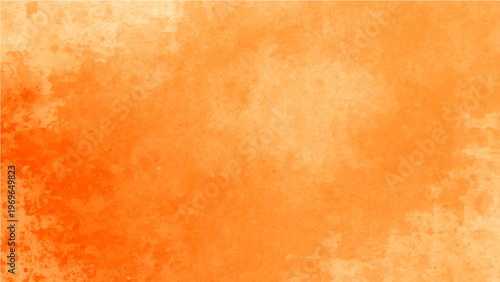 Abstract orange art and blended hues and textured surface and digital watercolor paint and create vivid backdrop and artistic vision and express vibrant energy and design