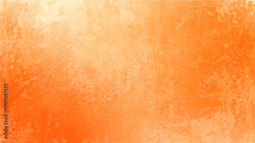 Abstract orange grunge texture background, bright and artistic style and expressive strokes and evocative design and tactile experience and emotional visual, rough surface
