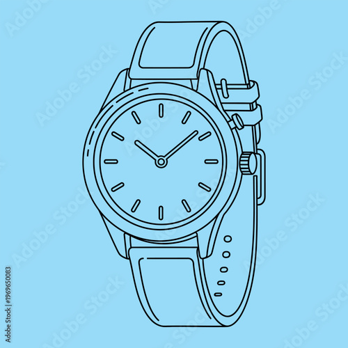 Minimalist of a shopping cart filled with various line grocery fruits vegetables dairy products