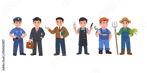 Labor Day Illustration