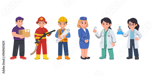 Labor Day Illustration