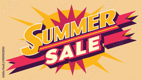Summer sale event attracts many shoppers and offers large discounts on various products during the hot season