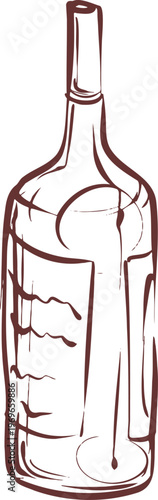 Bottle Sketch