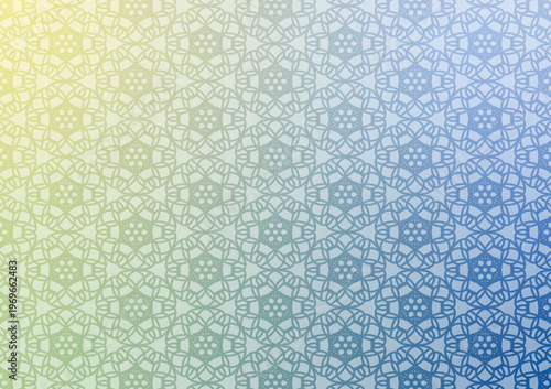 Smooth radiant pattern with elegant geometric flowing line texture