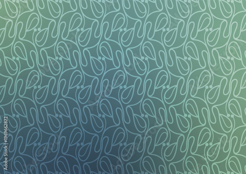 Elegant seamless design with radiant flowing abstract line pattern