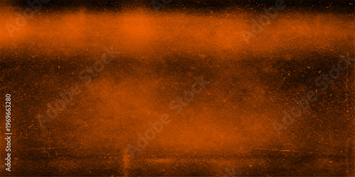 Abstract and textured artistic depiction of burnt orange, a harmonious blend of rust and fire. The image evokes feelings of warmth, mystery, and intensity with layers of texture.