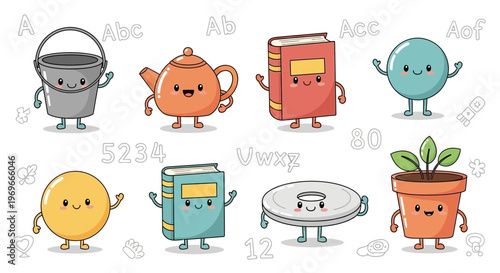 Kawaii Creations: Objects with Personality