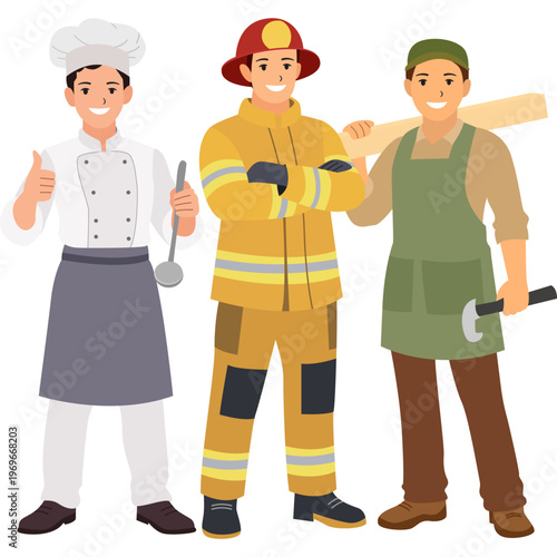 Labor Day Illustration